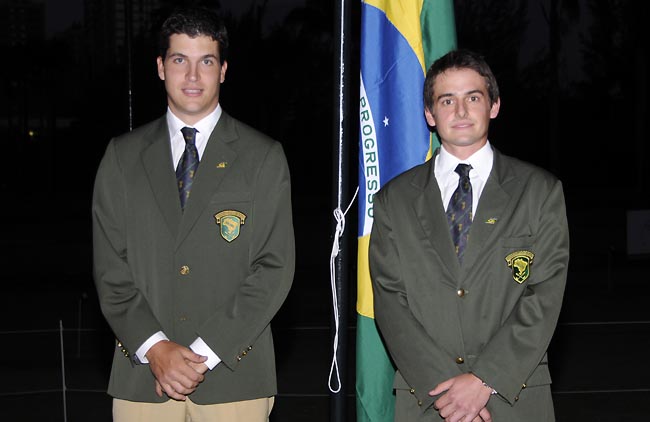 equipe de golfe do Brasil