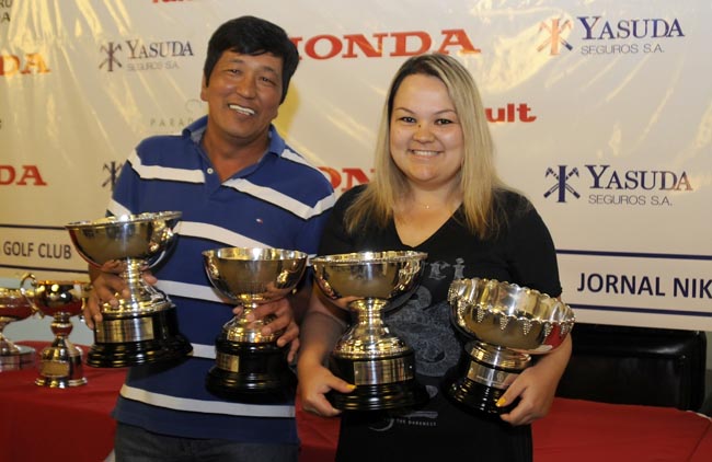 Jornal do Golfe » Time feminino do Guarapiranga vence a Taça