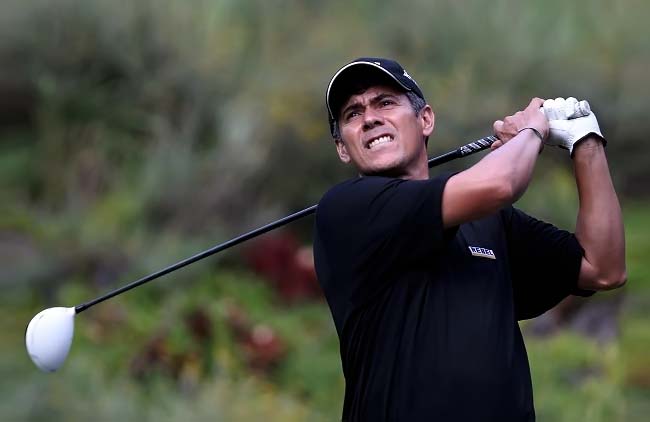 Adilson: enfrentando 42 dos 200 melhores do ranking mundial de golfe em torneio de US$ 2,8 milhões