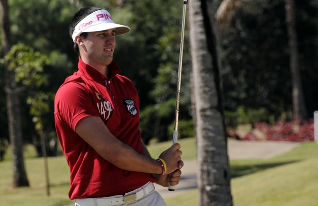 Tourinho: Defendendo o Brasil em torneio de golfe internacional na Argentina, ao lado de Thiele