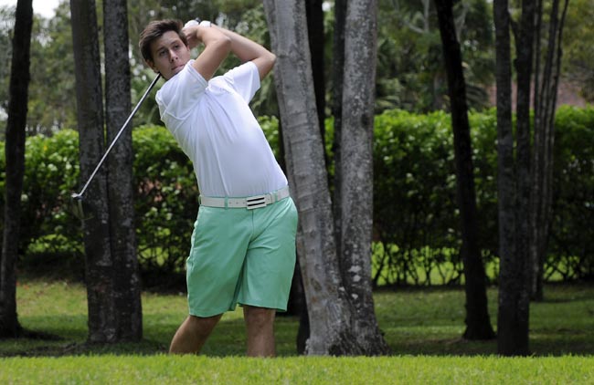 Douat: campeão da quarta e última etapa do Tour Nacional Juvenil de golfe