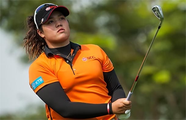 Ariya, fenômeno do golfe da Tailânida: rejeitada no LPGA, ela venceu a seletiva para a Europa