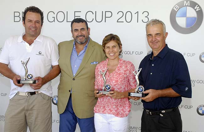 Tom Zé, Arturo Piñeiro, Adriana e Tita: seleção brasileira pronta para a final mundial da BMW Golf CupTom Zé, Arturo Piñeiro, Adriana e Tita: seleção brasileira pronta para a final mundial da BMW Golf Cup