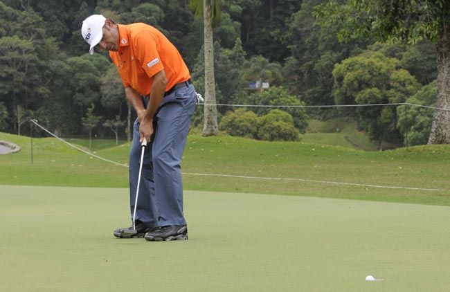 Ronaldo: primeira liderança no PGA Tour LA na carreira e primeiro corte do ano no circuito de golfe latinoamericano