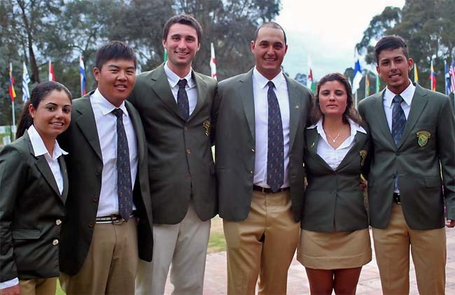 Brasileiros no Sulamericano de golfe da Colômbia: três boas estreias em campo na altitude