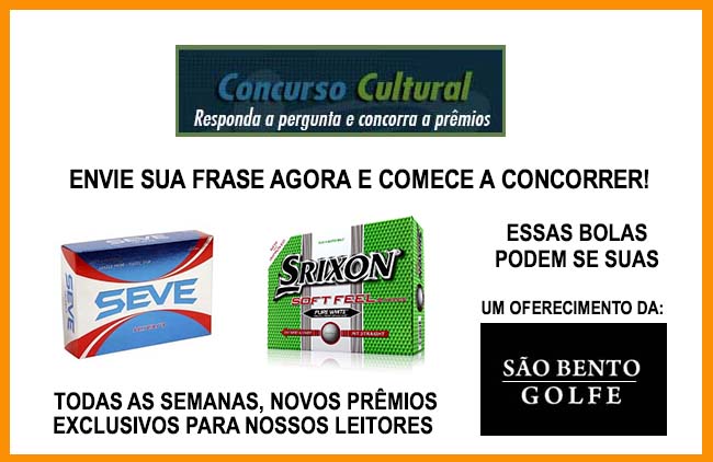 Pergunta da semana: Qual a importância do Portal Brasileiro do Golfe?