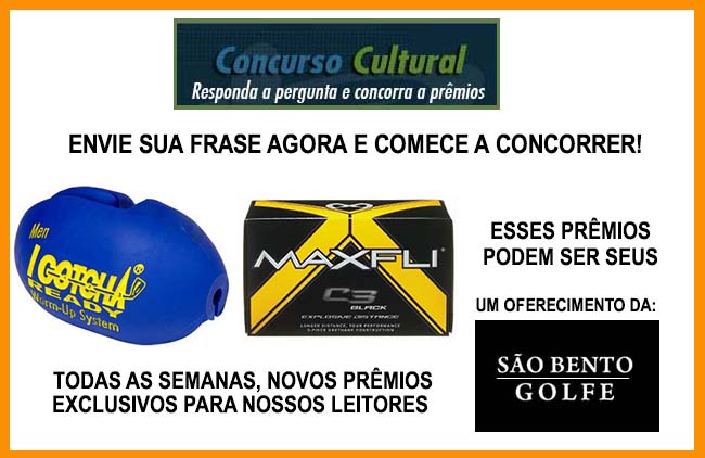 Participar é fácil, rápido e gratuito: basta ser criativo e gostar de golfe