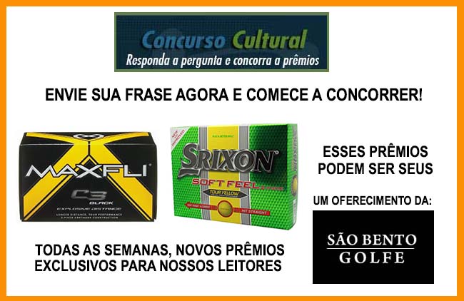  Pergunta da semana: melhores respostas irão ganhar caixas de bolas de golfe da Maxfli e Srixon