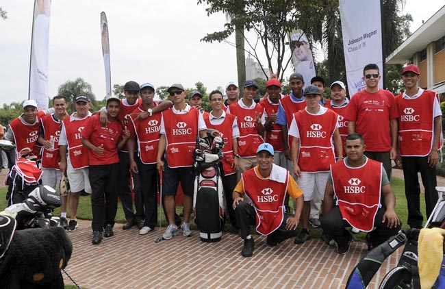 Caddies a postos no Brasil Classic: passando de coadjuvantes a protagonistas no Camcaddies de SP