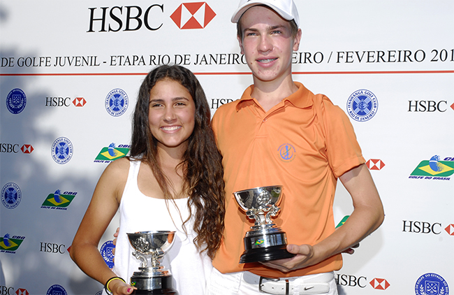 Célia e Homero vencem Tour Juvenil, no Rio, em dia de viradas nas principais categorias masculinas. Foto: Zeca Resendes/CBG