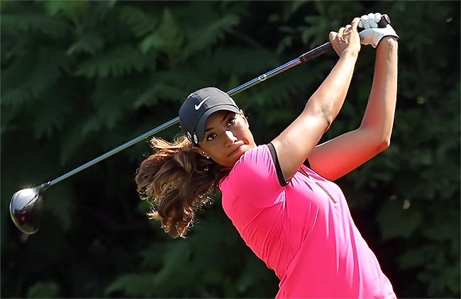 Cheyenne Woods: seguindo os passos do tio mais famoso no golfe