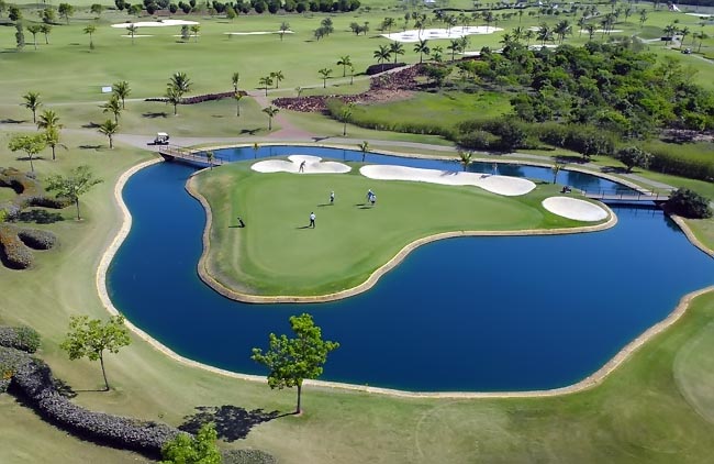 Damha: nova sede para o Festival de Golfe, agora valendo vagas para jogar o concorrido Aberto local