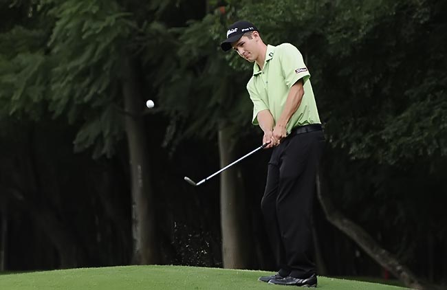 Daniel: perto de fazer história e o melhor resultado de um brasileiro no golfe do PGA Tour LA