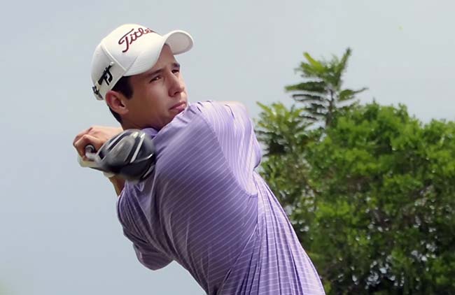 Daniel: Melhor brasileiro na abertrua do terceiro torneio de golfe no México do PGA Tour LA 2013