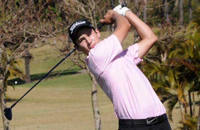 Daniel: desfalcando o golfe do Brasil na segunda etapa do PGA Tour Latinoamérica de 2013