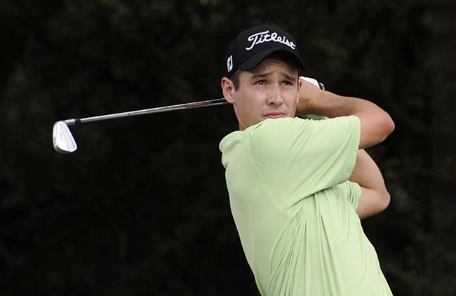 Stapff: rodada livre de bogeys e segunda melhor volta da carreira no PGA Tour LA