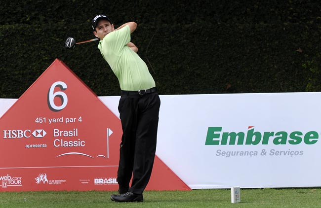 Daniel Stapff: em busca de mais um bom resultado no circuito latino de golfe profissional