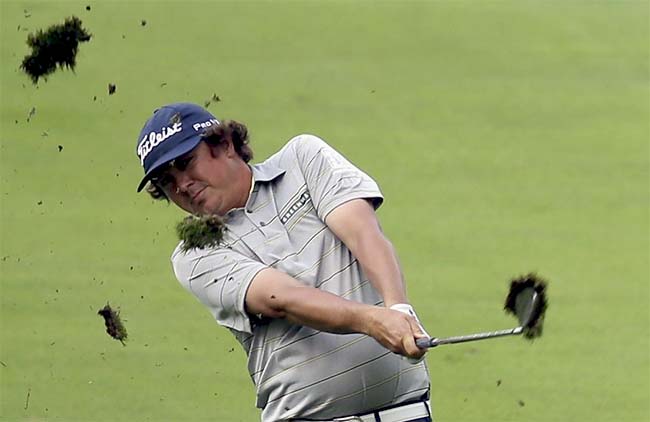 Dufner: eagle e cinco birdies para flertar com recorde na história dos majors do golfe profissional