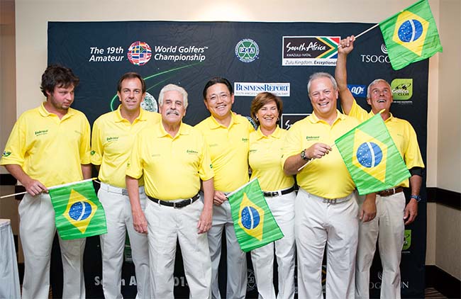 Equipe Embrase: representando o Brasil com duas medalhas e outros bons resultados na África do Sul