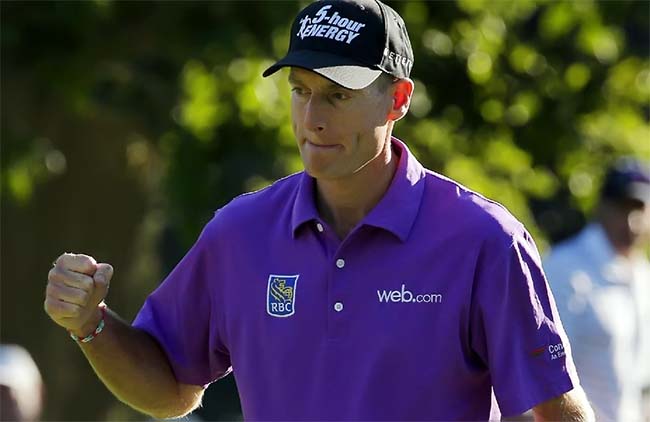 FuryK: líder, em busca de seus segundo título de um torneio do Grand Slam do golfe