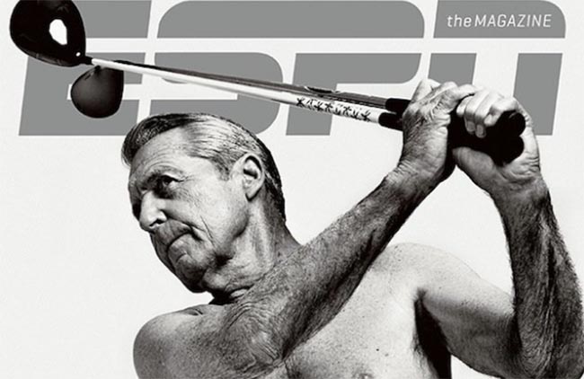 Gary Player: golfsta de 77 anos posa nu