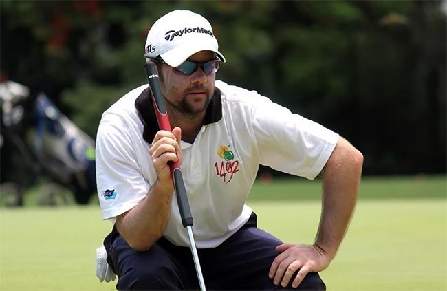 Gasnier, da equipe do Azeite 1492: ele e Lucas a um passo de jogar golfe no Web.com Tour de 2014