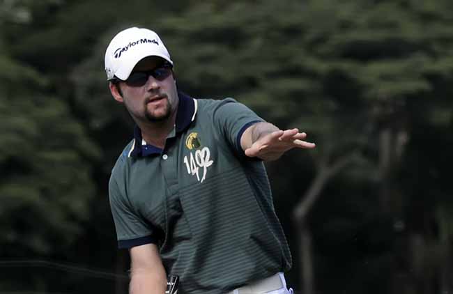 Gasnier: tentando ser o terceiro brasileiro a jogar golfe no Web.com Tour de 2014