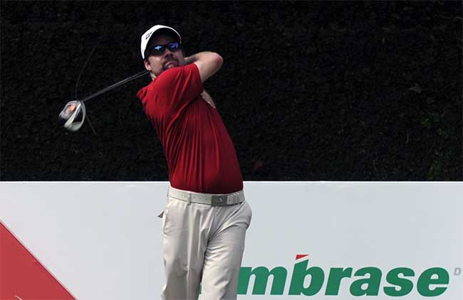 Gasnier: passando terceiro corte do ano nos torneios de golfe do PGA Tour LA