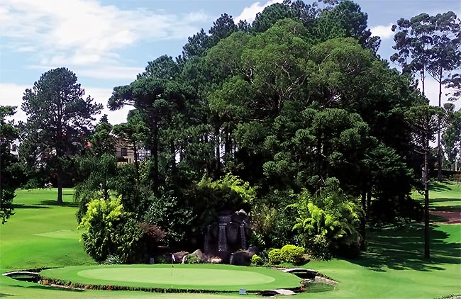 Graciosa: voltando a receber um evento válido para o ranking brasileiro de golfe