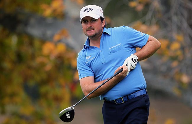 McDowell: voltando aos Top 10 do ranking mundial de golfe esta semana