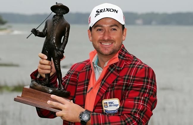 McDowell: voltando aos Top 10 do ranking mundial de golfe, com vitória no Heritage