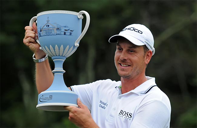 Stenson: retorno impressionante para a elite do golfe mundial depois de seis anso sem vencer nos EUA