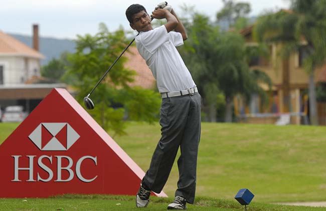 Machado: revelação gaúcha do projeto social Novos Talentos lidera torneio nacional de golfe