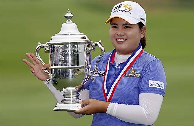 Park: vencendo três majors do golfe profissional feminino seguido para sonhar com o Grand Slam