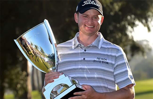 Merrich: campeão improvável, mas com méritos para conquistar seu primeiro título no golfe do PGA