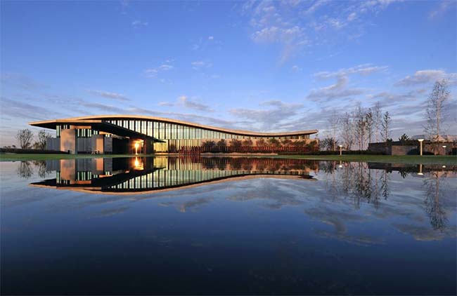 Jack Nicklaus Golf Club Korea: sede da Presidents Cup de 2015, ano em que o torneio de golfe entre EUA e o time Internacional deveria estar vindo para o Rio