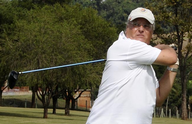 Jair Junqueira: empresário de Ribeirão organiza um dos mais antigos torneios particulares de golfe do Brasil