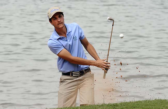 Garmendia: número 5 do ranking argentino de golfe lidera forte grupo de estrangeiros no Sul-Brasileiro