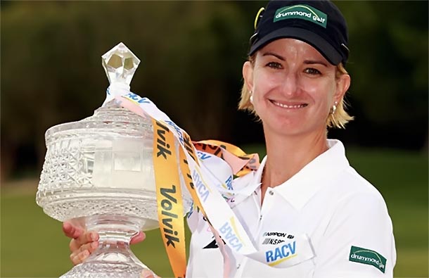 Webb: 57 vitórias profissionais, 32 delas no LPGA Tour, e sete títulos em cinco diferentes majors do golfe