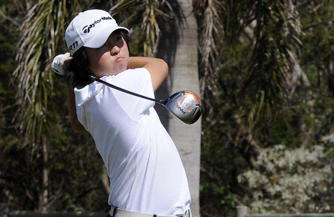 Kitahara: chance de desenvolver seu golfe numa equipe da Divisão I da NCAA, a partir de agosto