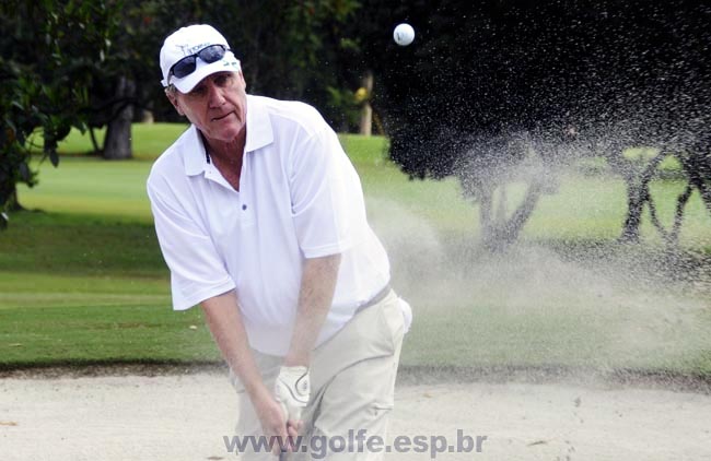 Klaus Behrens, do Conselho do Hospital Alemão Oswaldo Cruz e idealizador do torneio de golfe