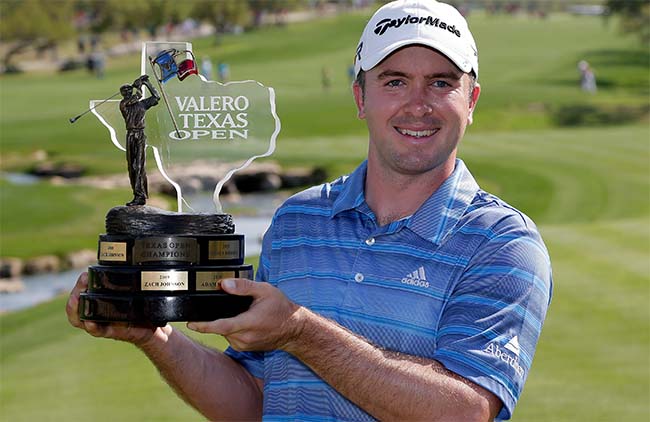 Laird vence Texas Open de golfe, entra no Masters e garante Woods como número 1 do mundo