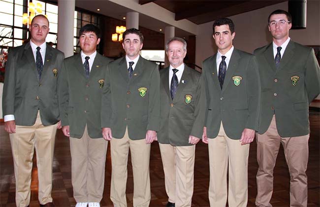 Equipe masculina de golfe do Brasil se supera e leva a medalha de bronze do golfe sul-americano