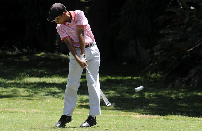 Lucas: juvenil do São Fernando dá conquista principal vitória da carreira de golfe