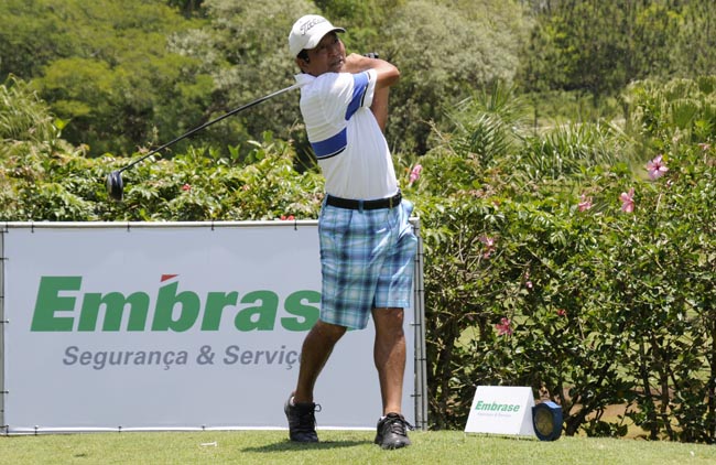 Miyagi: liderança apertada no maior torneio de golfe da colônia japonesa no Brasil