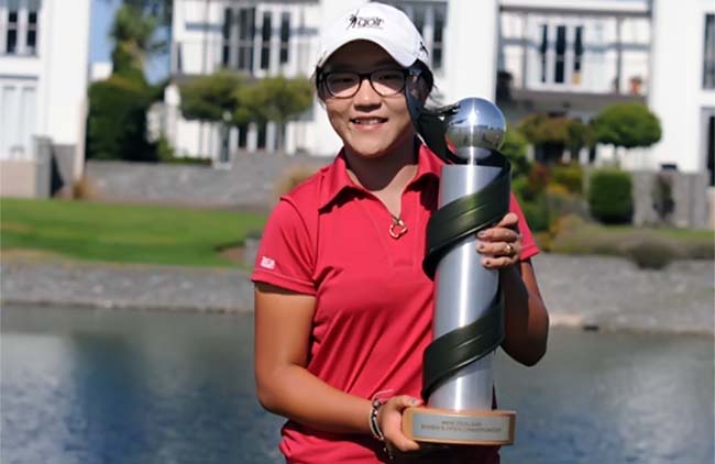 Lydia Ko: amadora de 15 anos já venceu três torneios profissionais de golfe, incluindo do LPGA Tour