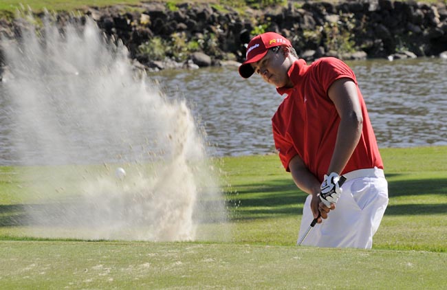 Negrini: revelação da Escola de Golfe do Damha começa a acumular experiência internacional