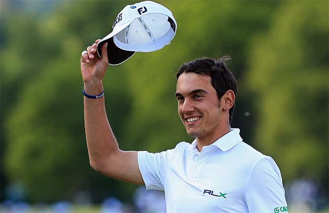 Manassero: a caminho de vencer seu quinto torneio de golfe do Tour Europeu aos 20 anos