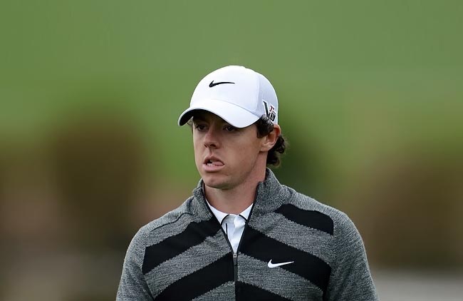 McIlroy, após abandonar torneio de golfe da última semana: errei, peço desculpas, não faço de novo