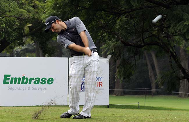 Mechereffe: boa estreia no torneio de golfe de Indiana, em busca de reação no final da temporada